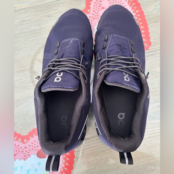 On Running Cloud 6 Men's Dark Blue Sneakers size 9 - Picture 6 of 9